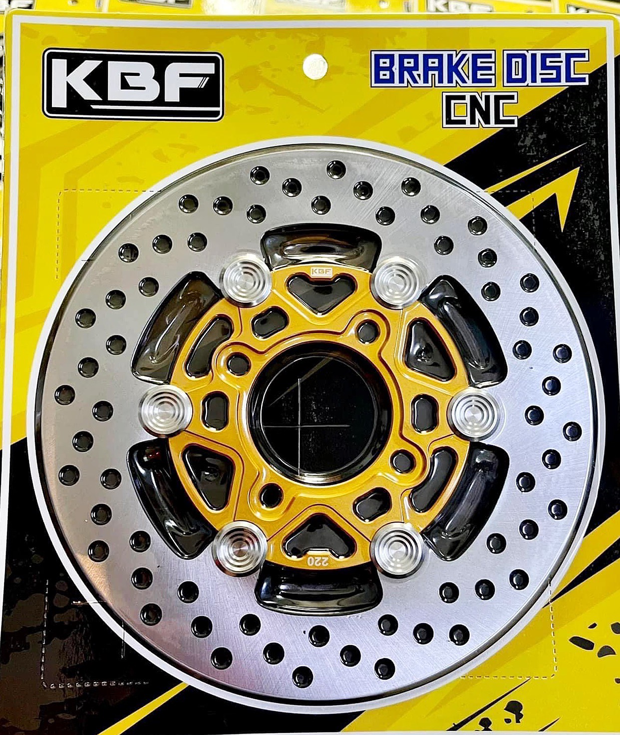 ĐĨA PHANH THẮNG 220mm 267mm KBF
