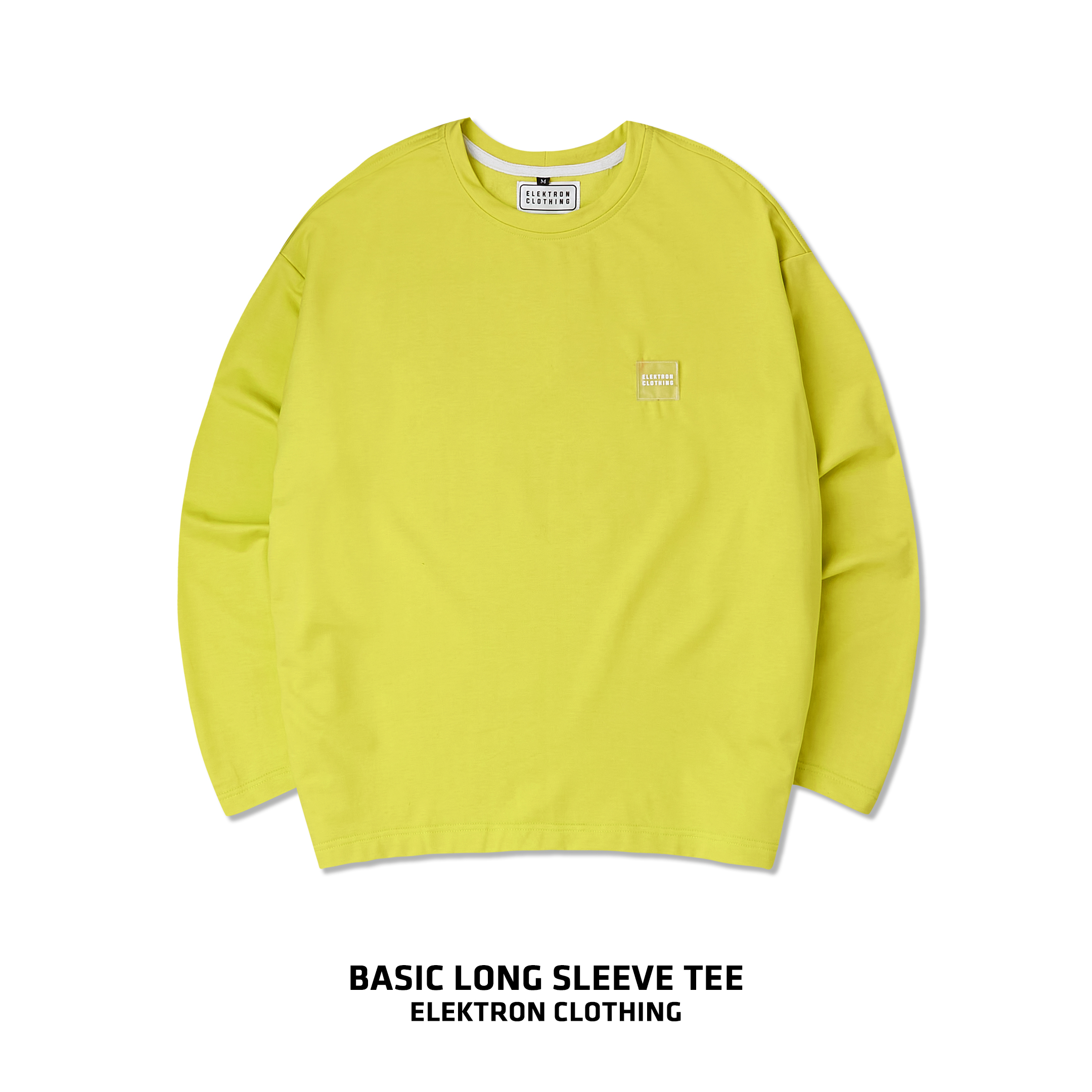 Áo Thun Tay Dài Basic LongSleeve - Elektron Clothing