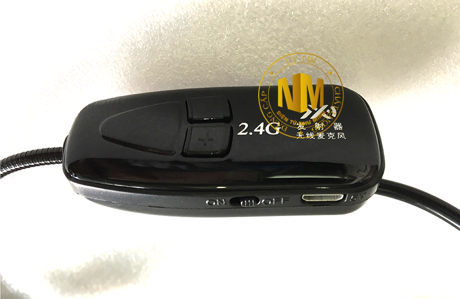 Micro không dây đeo tai 2.4G