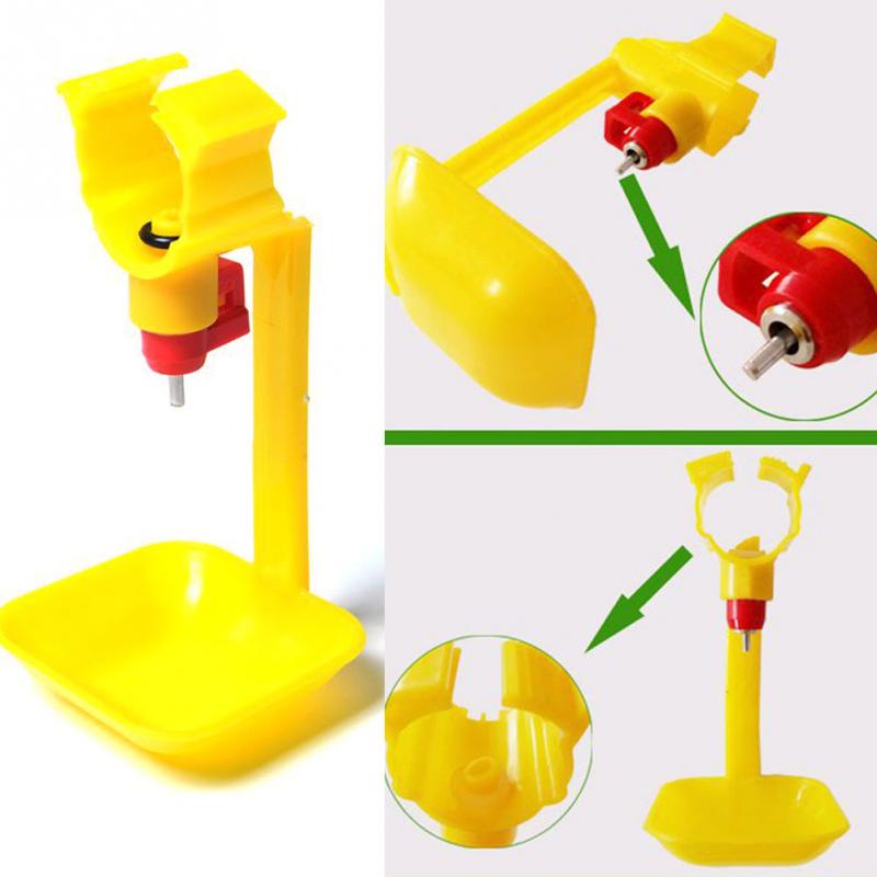 Combo 10 bộ Máng và núm uống tự động cho gà