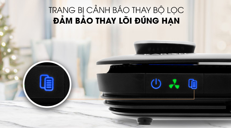 Máy lọc không khí Karofi KAP-C115