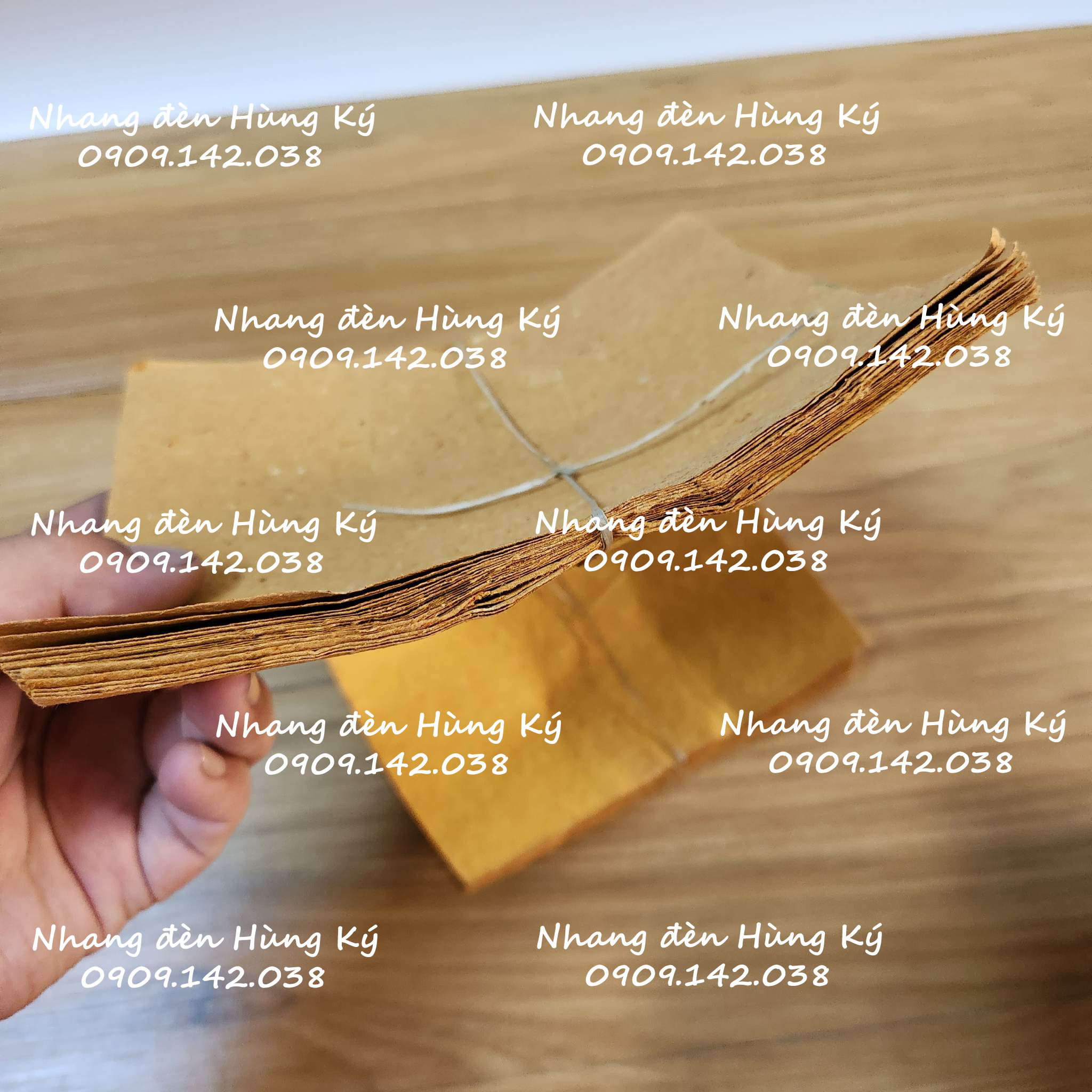 {5 xấp} Giấy cúng dìn bửu