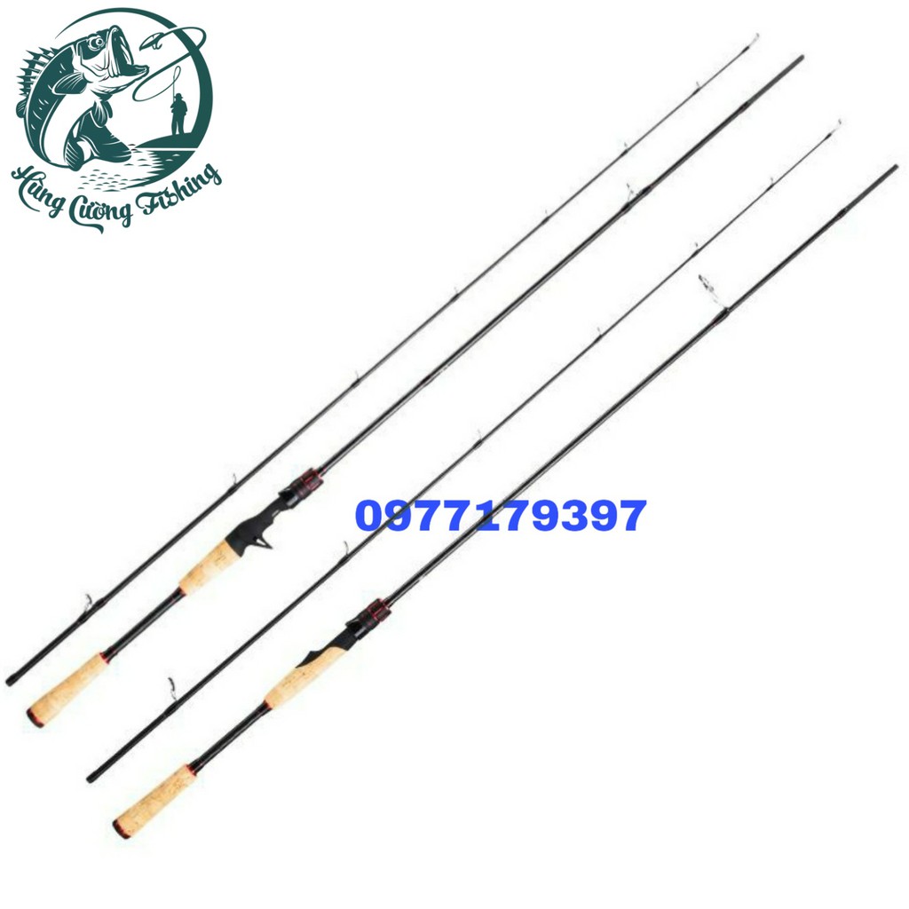 Cần Câu Lure Noeby Leisure K6  Cacbon Xoắn X 🔰 Cam Kết  🔰 Cần Lure Lóc