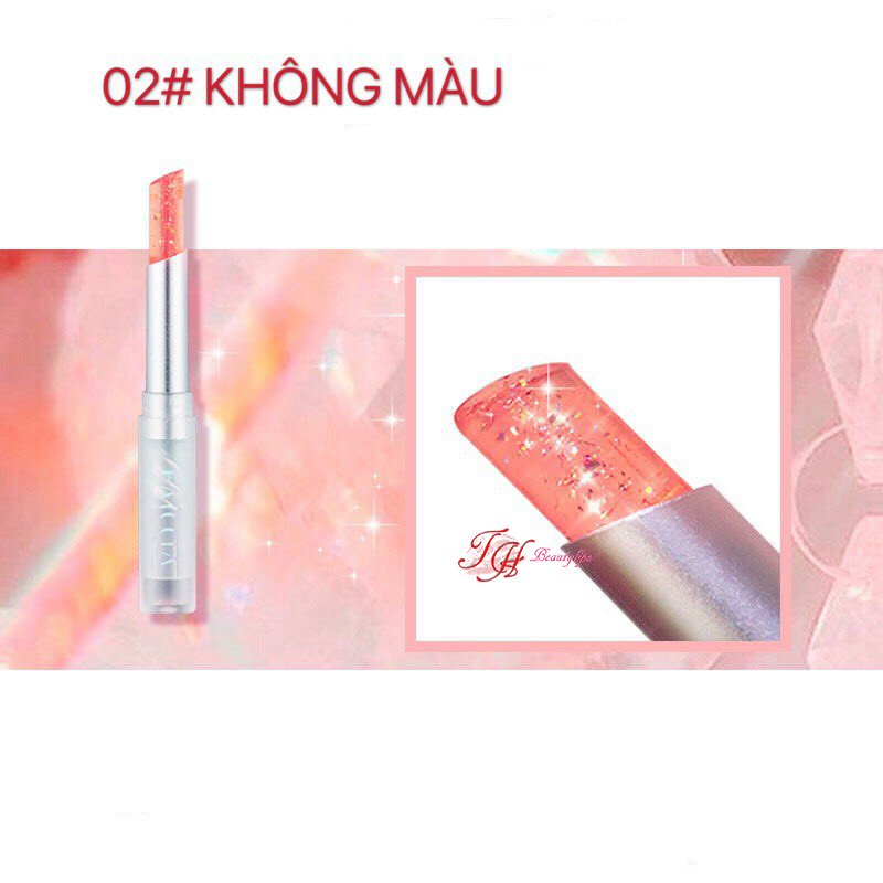 SON KIM TUYẾN DƯỠNG MÔI ĐỔI MÀU FAICCIA