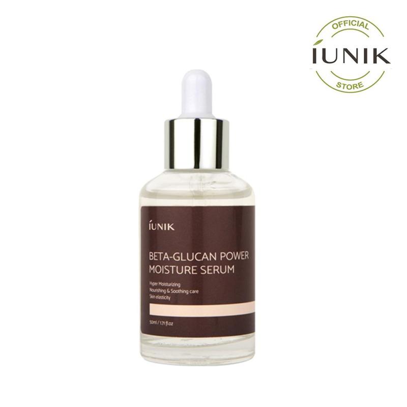 Tinh Chất Dưỡng Ẩm Beta Glucan IUNIK Beta Glucan Power Moisture Serum 50ml