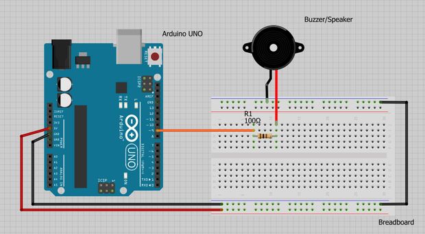 Loa - Còi chip - Buzzer 3V 5V 12V