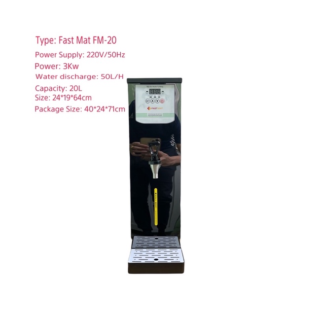 Cây đun nước tự động cấp nước Fest RC 10 ( Dung tích bình 10L )