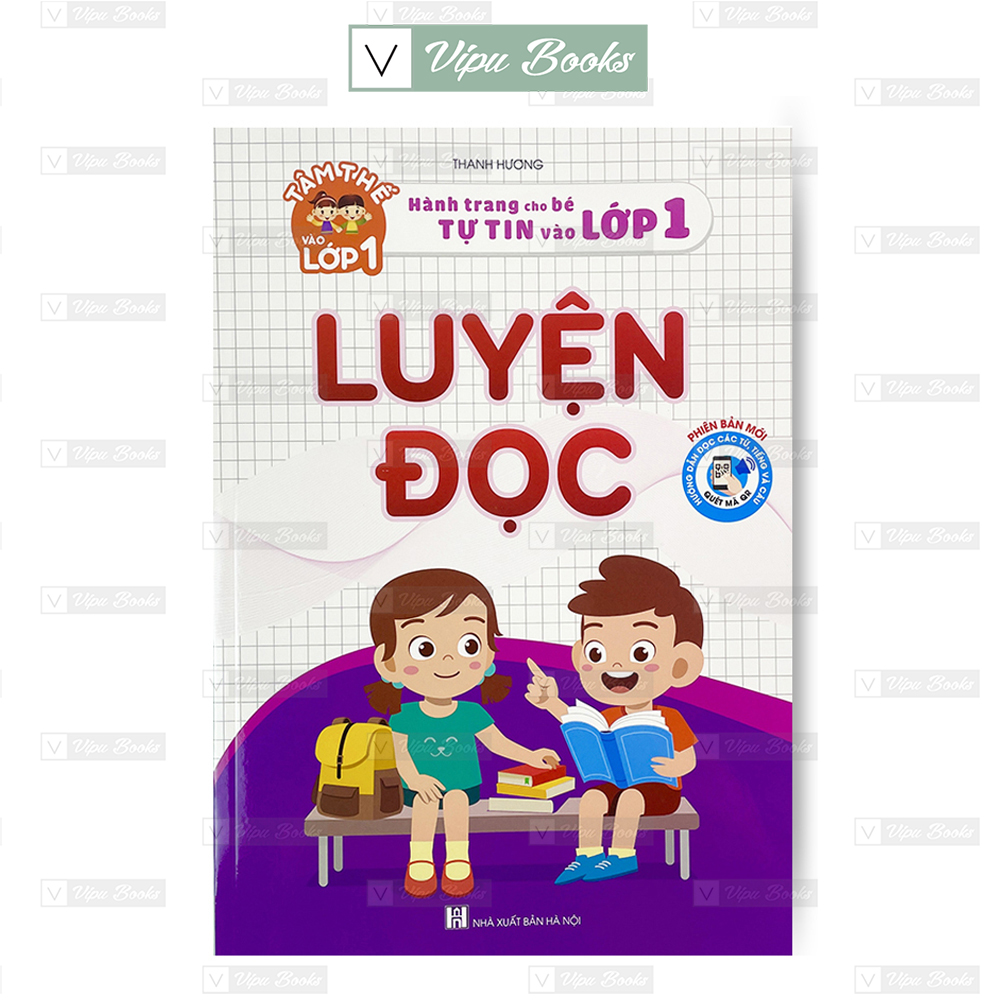 Sách - Luyện Đọc - Hành trang Cho Bé Tự Tin Vào Lớp 1
