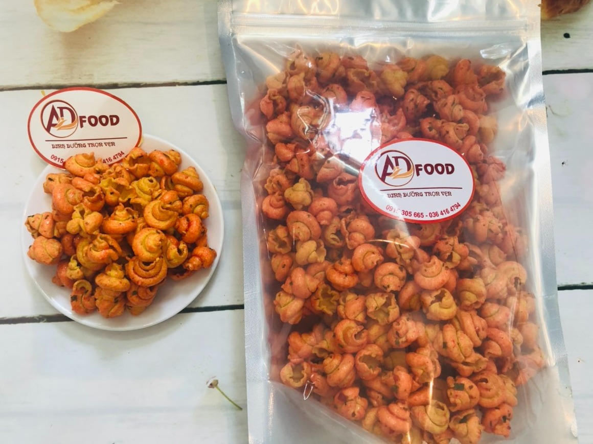500g bánh ốc hành