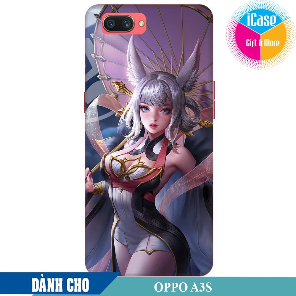 Case for Oppo A3S Liliana Cửu Vĩ Yêu Hồ