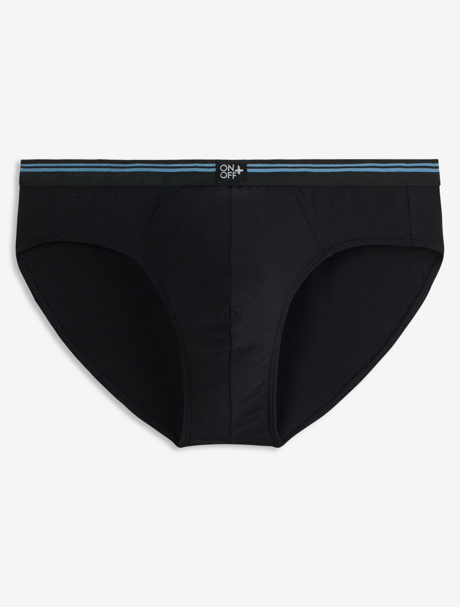 Quần lót nam dáng brief cotton mềm mại thấm hút vượt trội ONOFF - 18UQ24A017