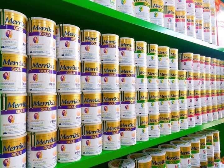 Sữa Merrikiz Gold baby 900g