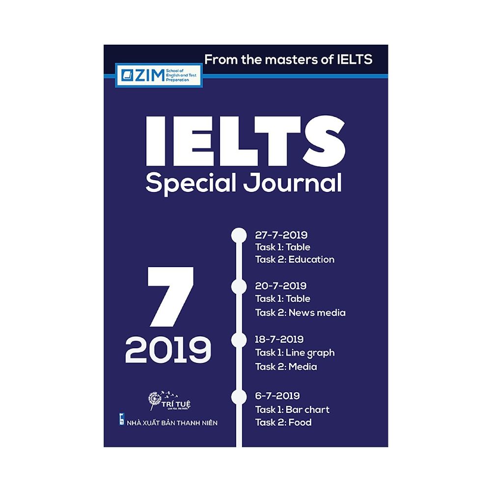 Ielts special journal - july 2019