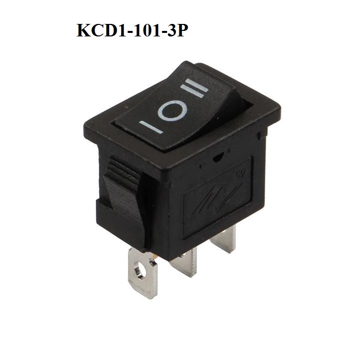 Bộ 2 công tắc bập bênh 2 chấu,3 chấu