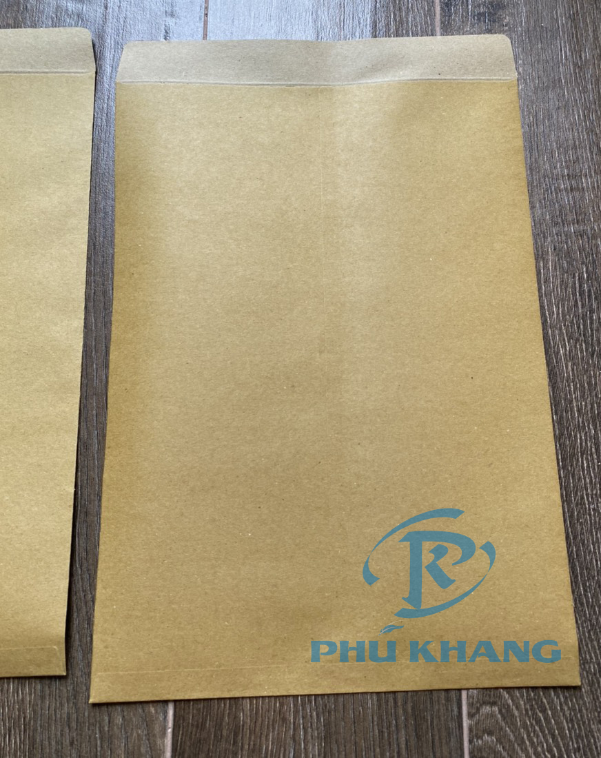 Bao thư Kraft A4 (25x35cm) [xấp 100 cái] - định lượng 150gsm