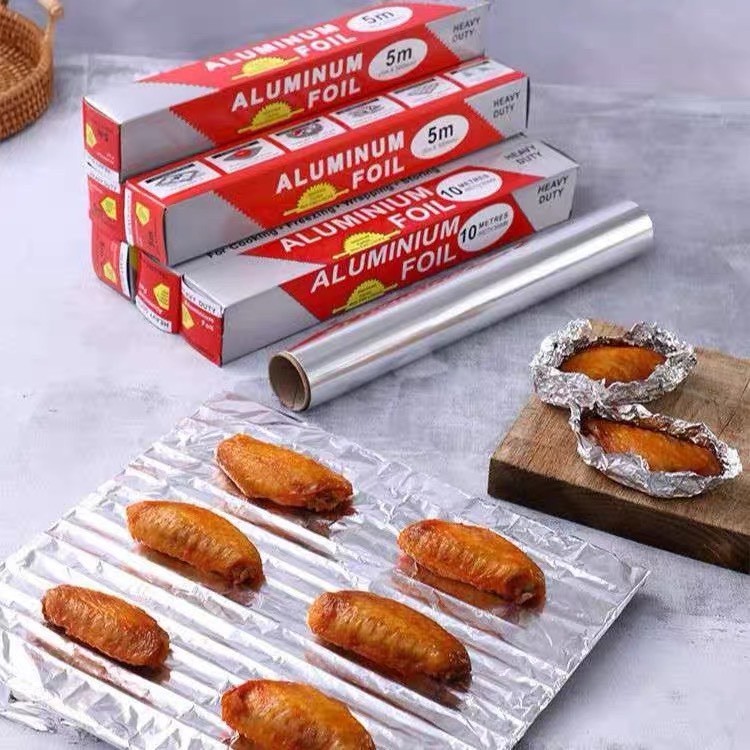 Giấy bạc quấn đồ nướng