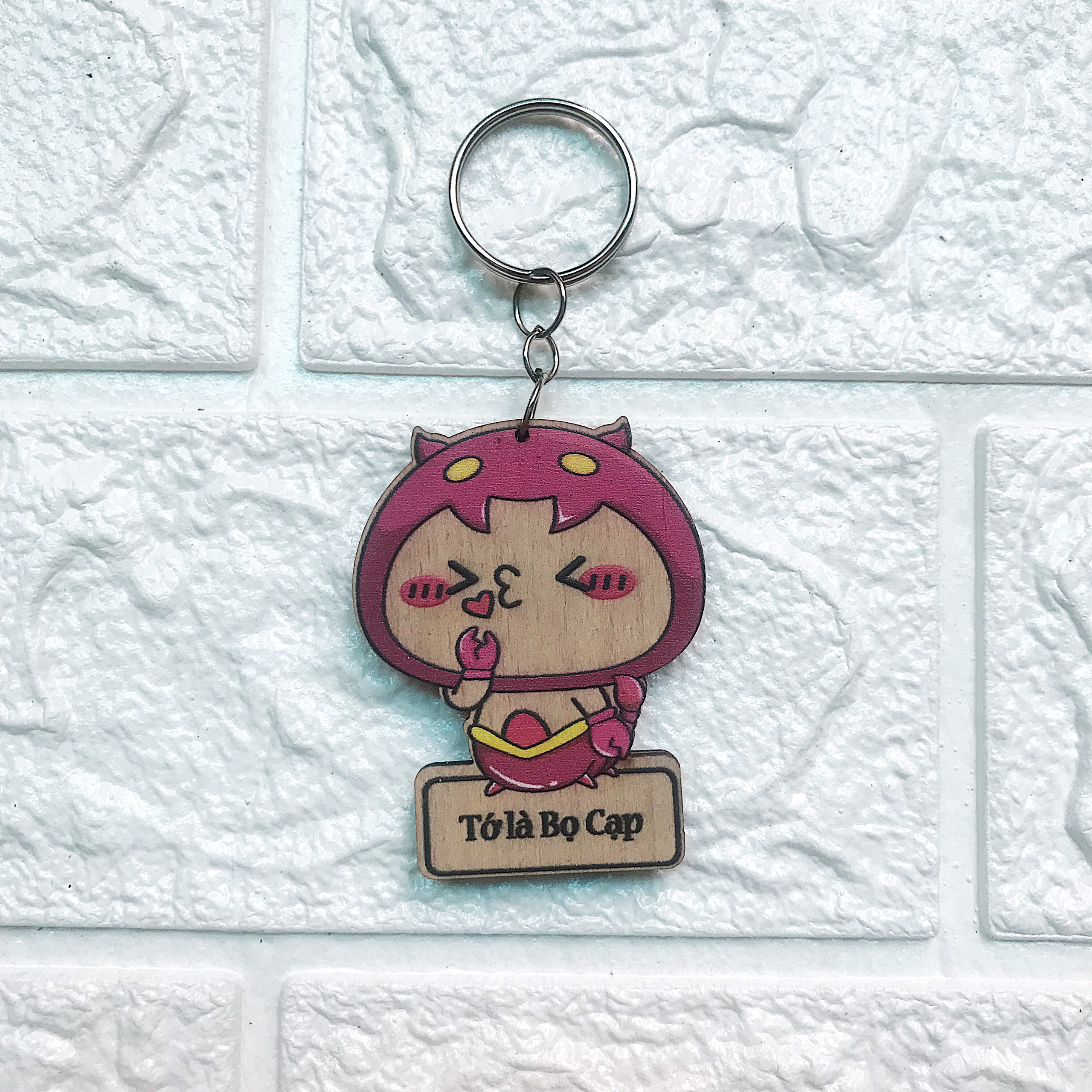 MÓC KHÓA GỖ 12 CUNG HOÀNG ĐẠO - OHAY