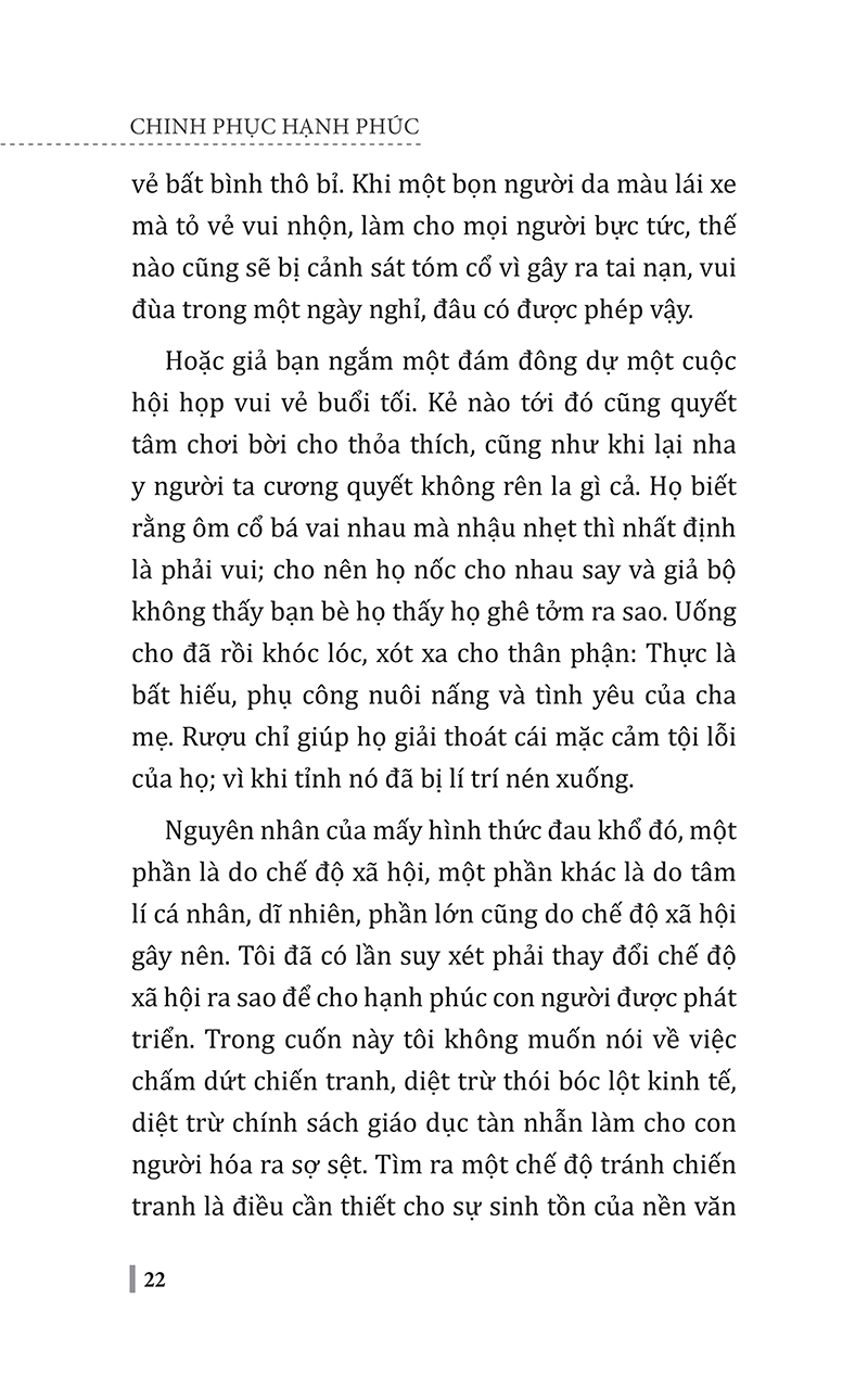 CHINH PHỤC HẠNH PHÚC