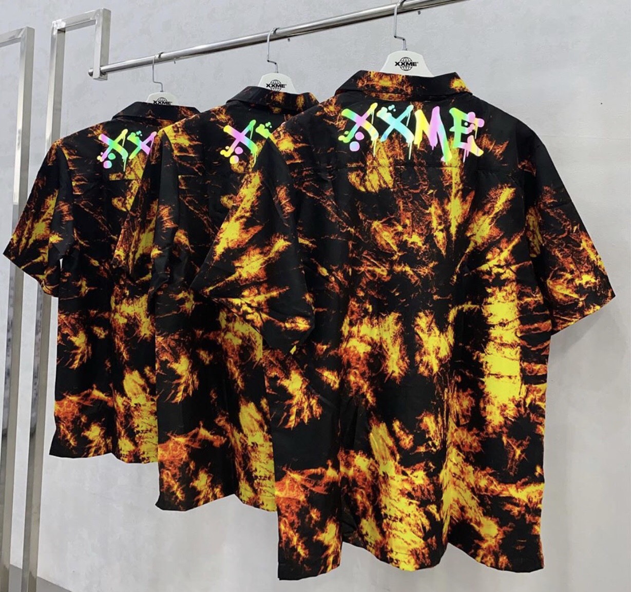 XXME CHÍNH HÃNG - Áo sơ mi Tie dye