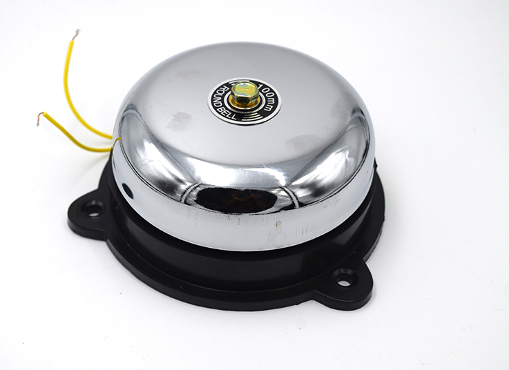 Chuông điện 220v 100mm dạng cơ siêu bền