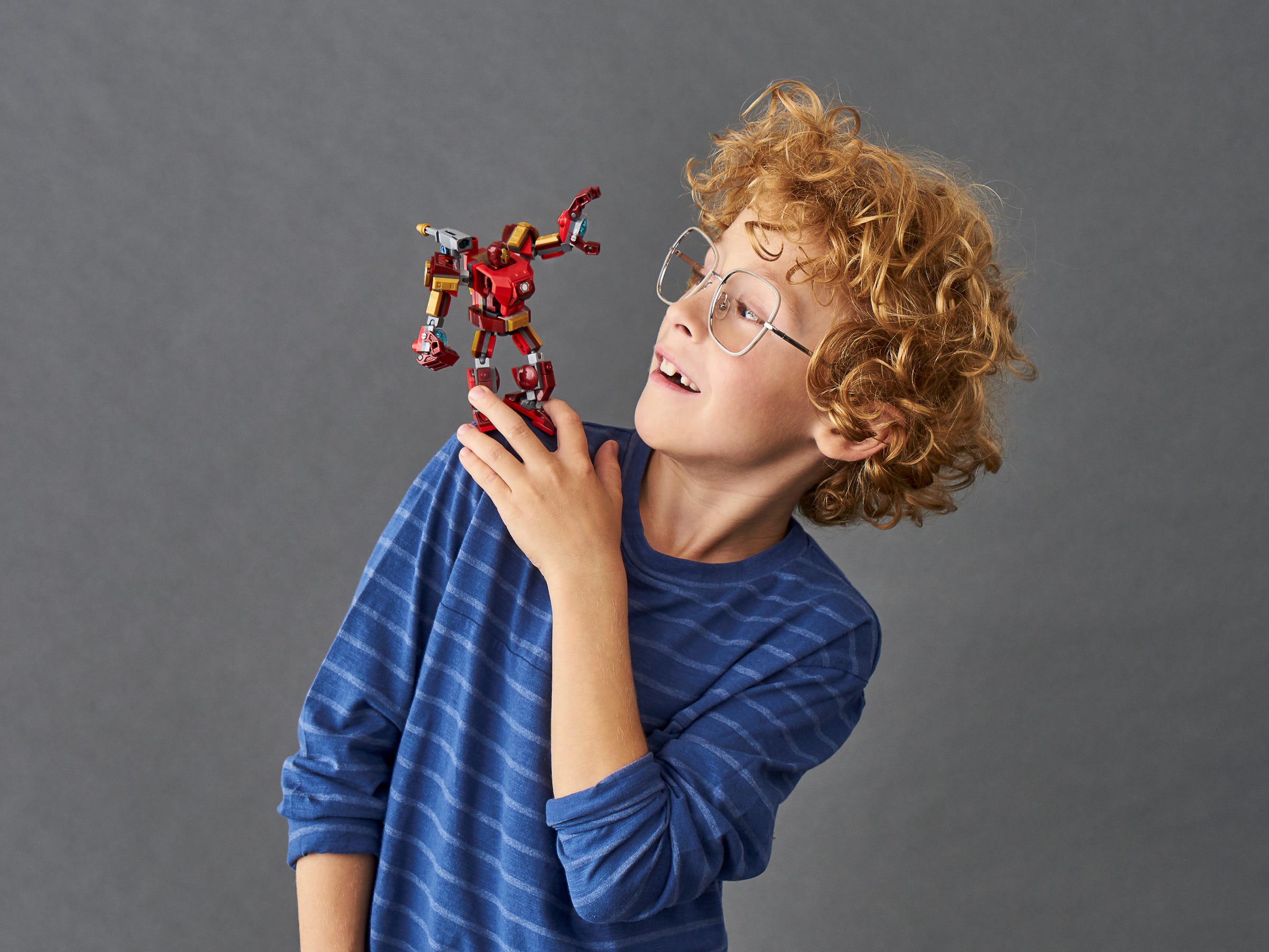 [HAPPY BRICKS] LEGO  MARVEL AVENGERS - 76140 - CHIẾN GIÁP NGƯỜI SẮT - IRON MAN MECH