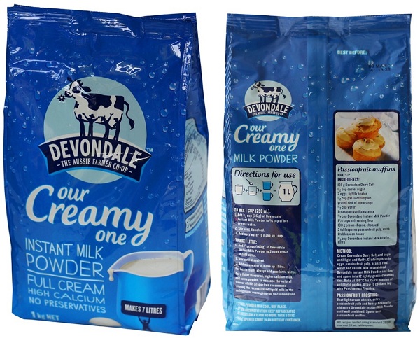 Sữa Bột Devondale FULL CREAM/ SKIM MILK