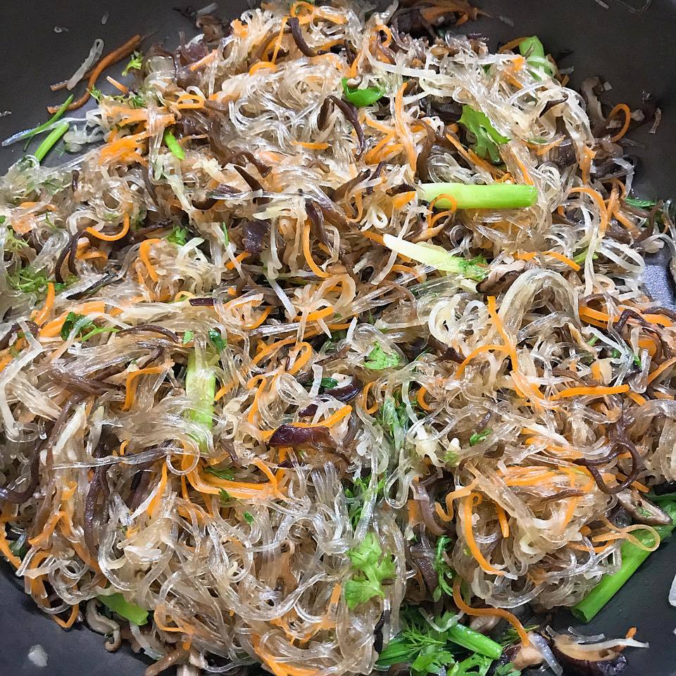 100gr mộc nhĩ thái sợi sạch, giòn, cực ngon