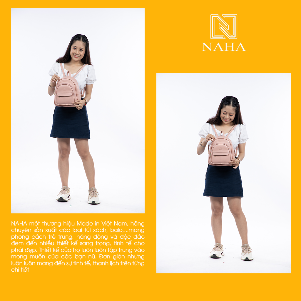 Balo nữ thời trang NAHA BL02
