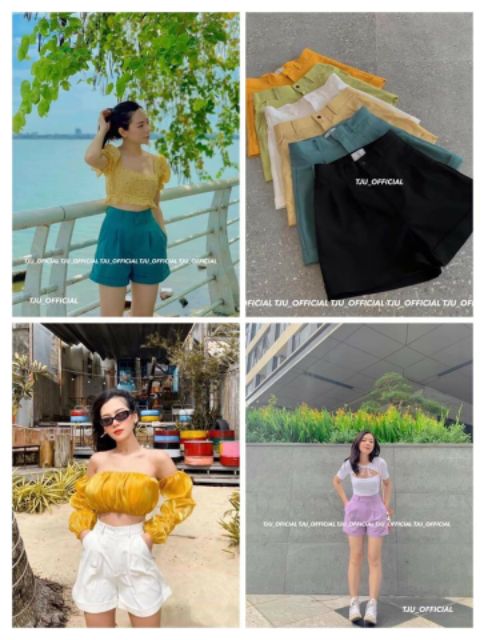 Quần short nữ, Quần sooc nữ gập gấu