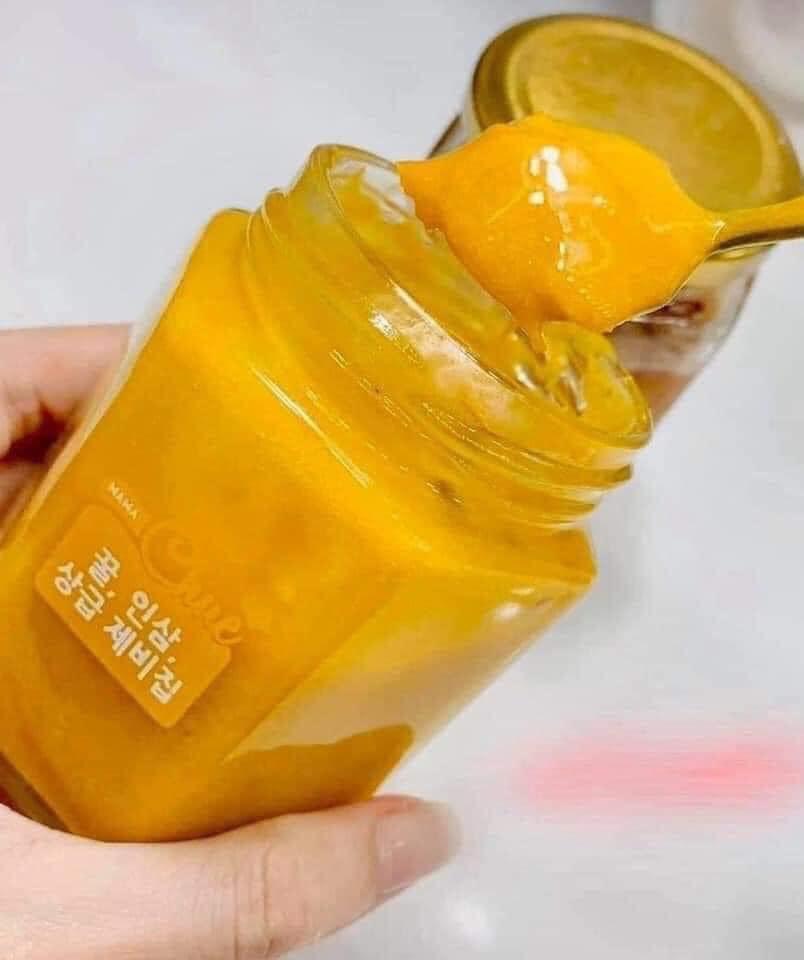 Sâm nghệ mật ong Mamachue Hàn Quốc 500g