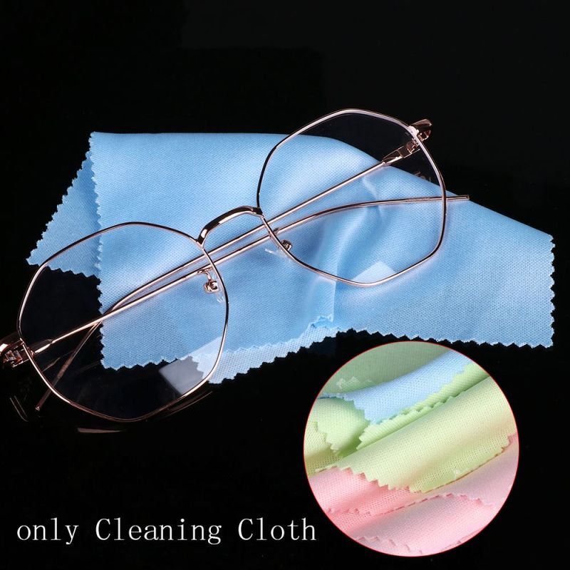 Giá bán 5/10pcs New TV Screens For iPhone iPad Household Cleaning Cloths Microfibre Fiber Eyeglasses Wipes Lens Cleaner