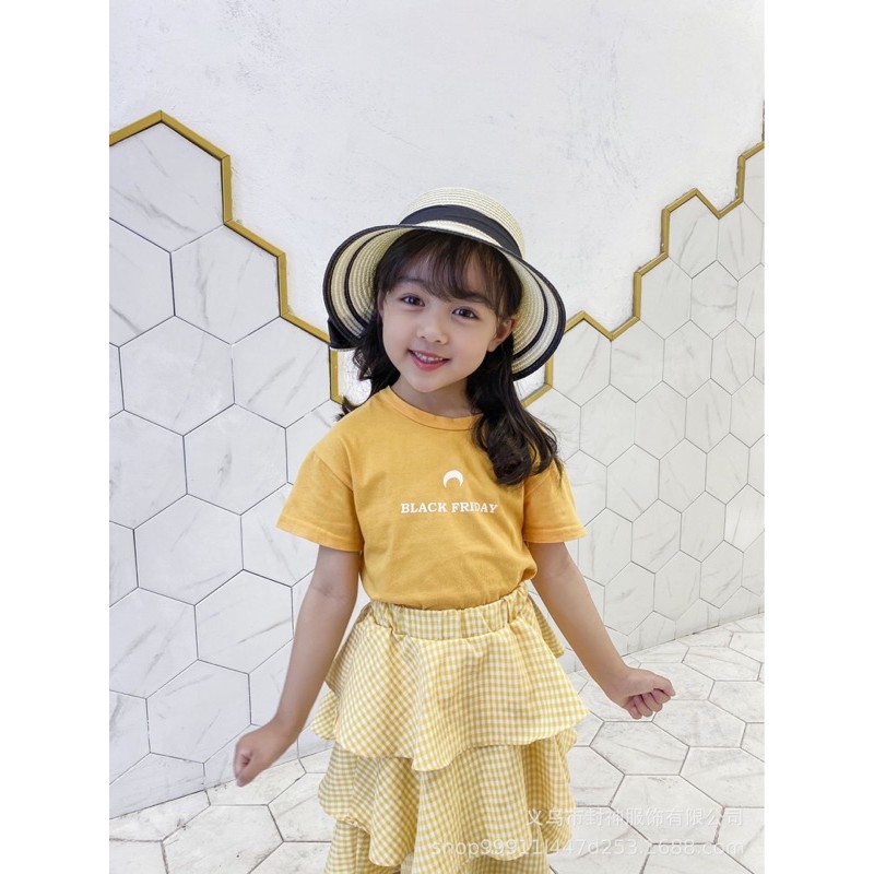 Set Nón Cói Đi Biển Vành Cụp Mẹ Và Bé