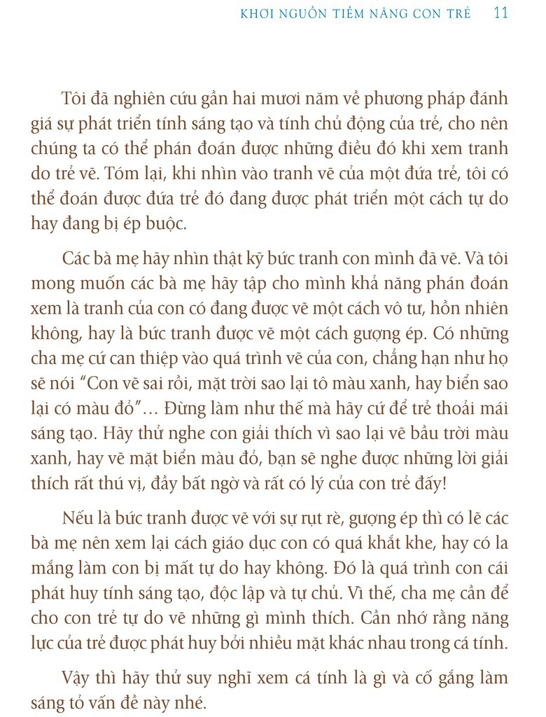 Sách - Khơi Nguồn Tiềm Năng Con Trẻ