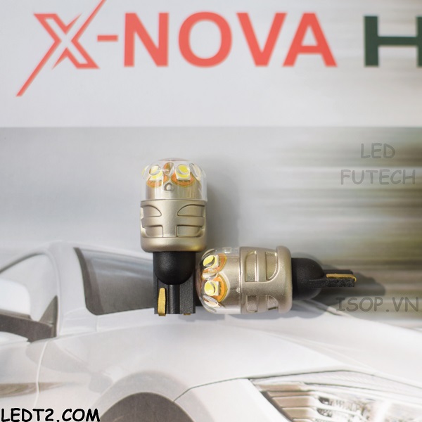 [LEDT2 ISOP] Đèn Led tín hiệu X - Nova T10 T16 T20 S25 [Bảo hành 1 năm] [Số lượng: 1 cặp]