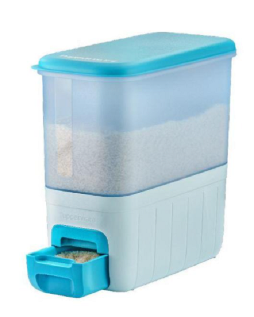 Thùng Gạo Rice Smart Aqua 10kg - Tupperware
