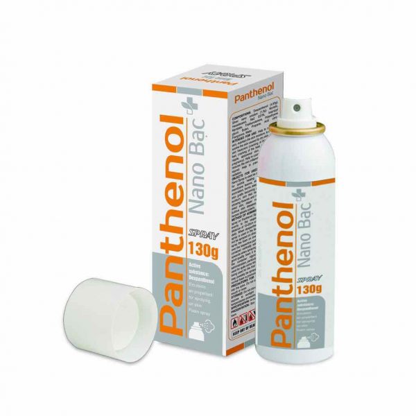 CHAI XỊT PHỎNG PANTHENOL NANO BẠC 130G