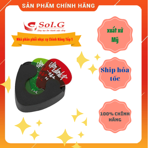 Hộp đựng pick Dunlop 5001 (Đen)