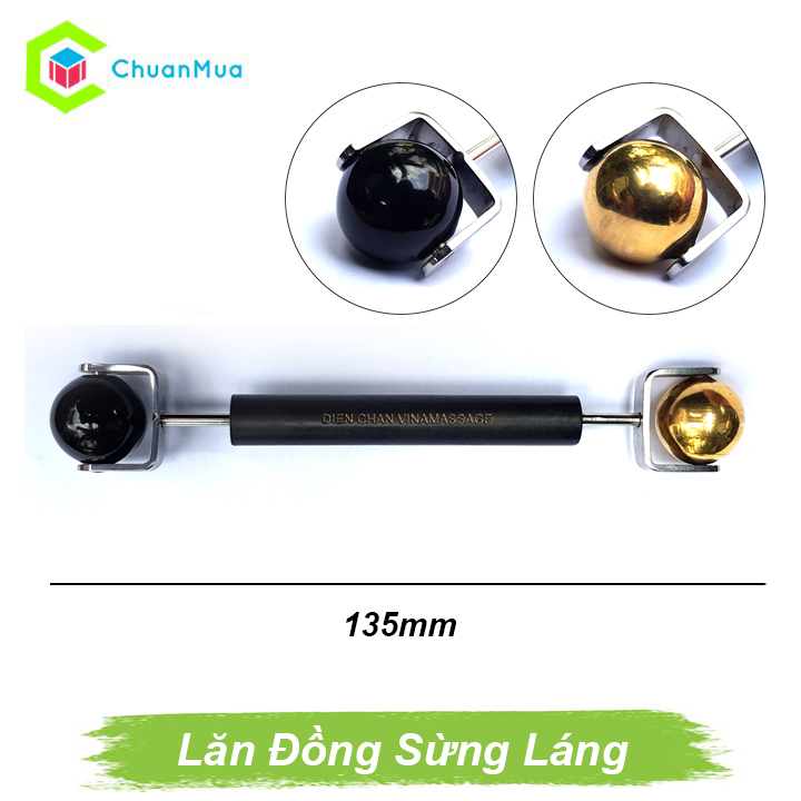 Diagnostic Instrument-copper horn skin roller diagnostic instrument (real foot decompression Vinaphone massager accessories) | chuanbuy gda170
