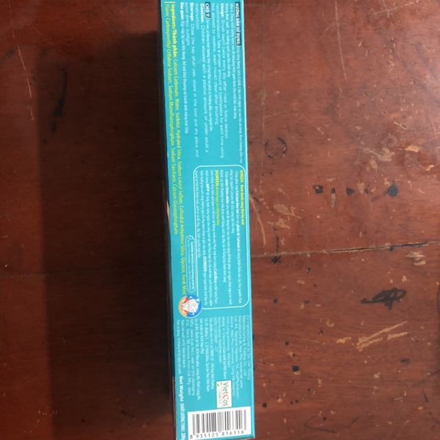 [HCM]Kem đánh răng Doreen 3 hiệu quả tuýp 180g