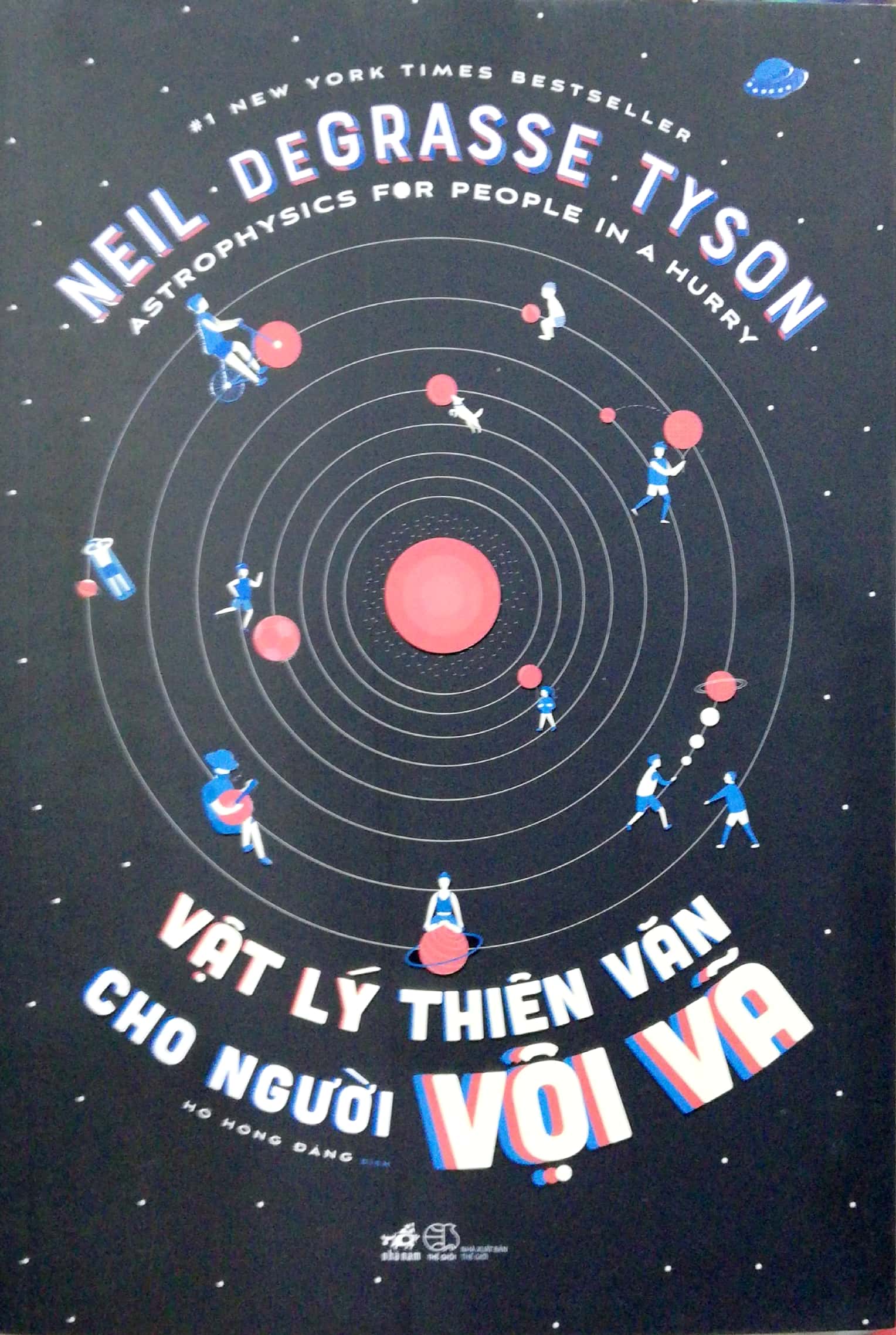 Fahasa - Vật Lý Thiên Văn Cho Người Vội Vã