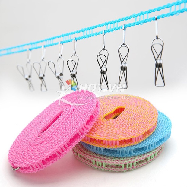 Dây phơi đồ thông minh tiện dụng - Dài 5m