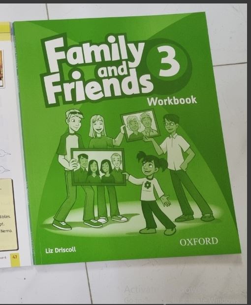 Family and Friends 3 bản 1st ( bán lẻ SB và WB)