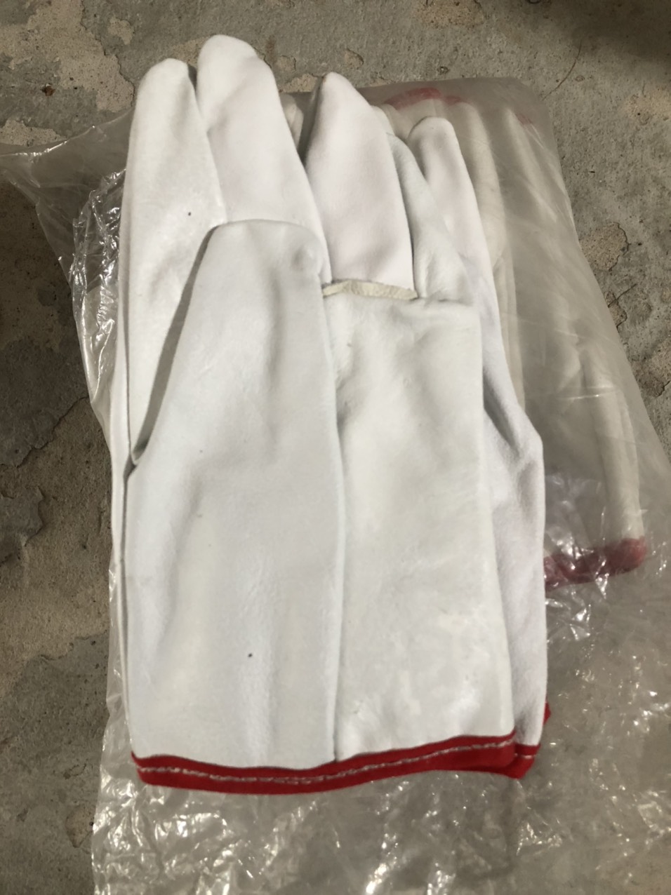 Găng tay da hàn tig - loại tốt