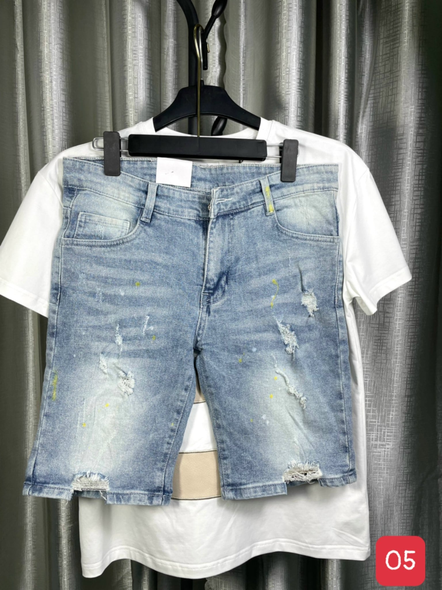 Quần short jean nam màu xanh co giãn thời trang cao cấp  quần short nam   quần đùi nam  quan short nam  quần short jean nam  quần short jean nam  quần jean nam ngắn  quan short nam  TIENFASHION26 Ms220(ảnh thật shop tự chụp)