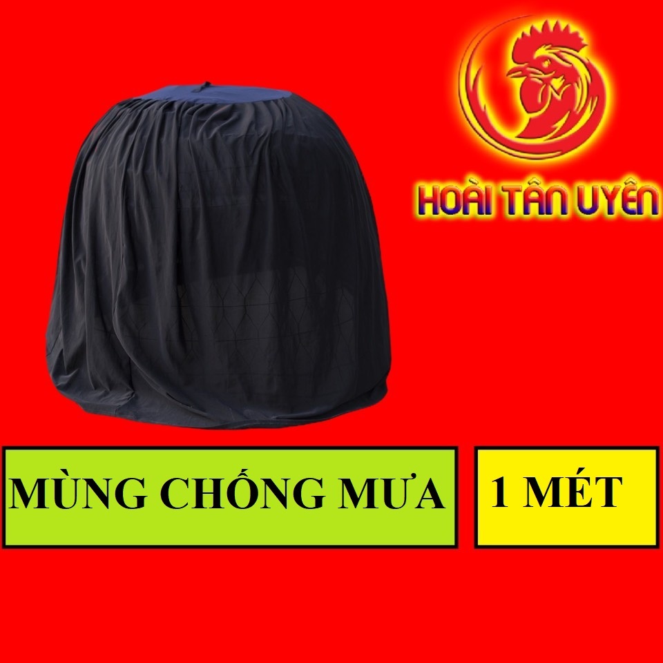 Mùng chống mưa cho gà đá ( màu ngẩu nhiên )
