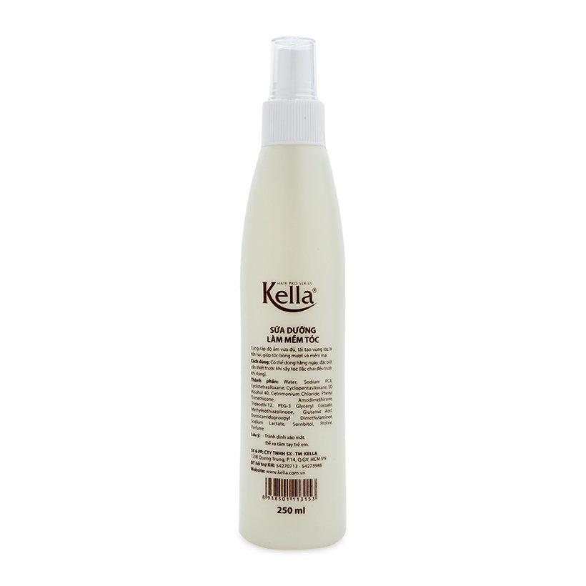 xịt dưỡng tóc kella 250ml