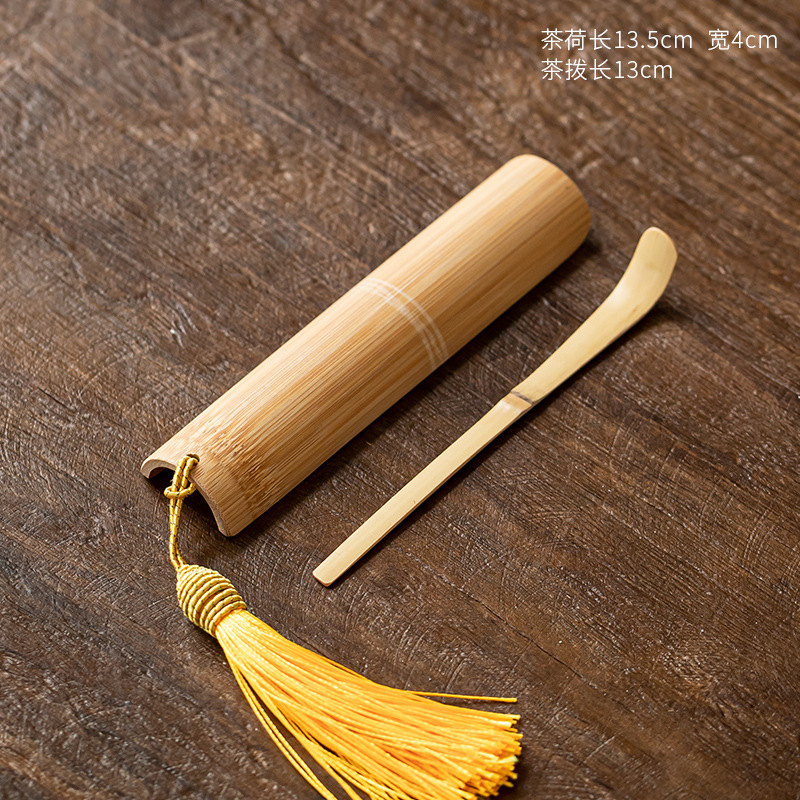 Bộ dụng cụ pha trà đạo / Bộ cung nhãn