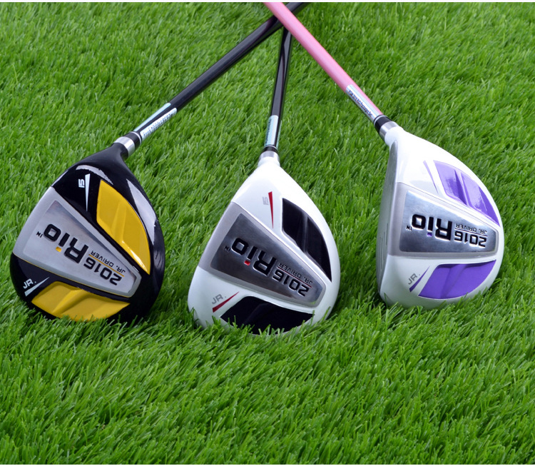 Gậy golf driver trẻ em Rio màu vàng