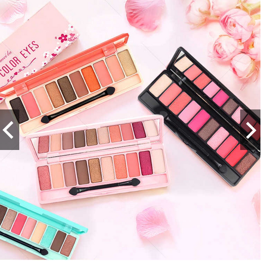 Phấn mắt Play color eyes phù hợp với mọi lứa tuổi