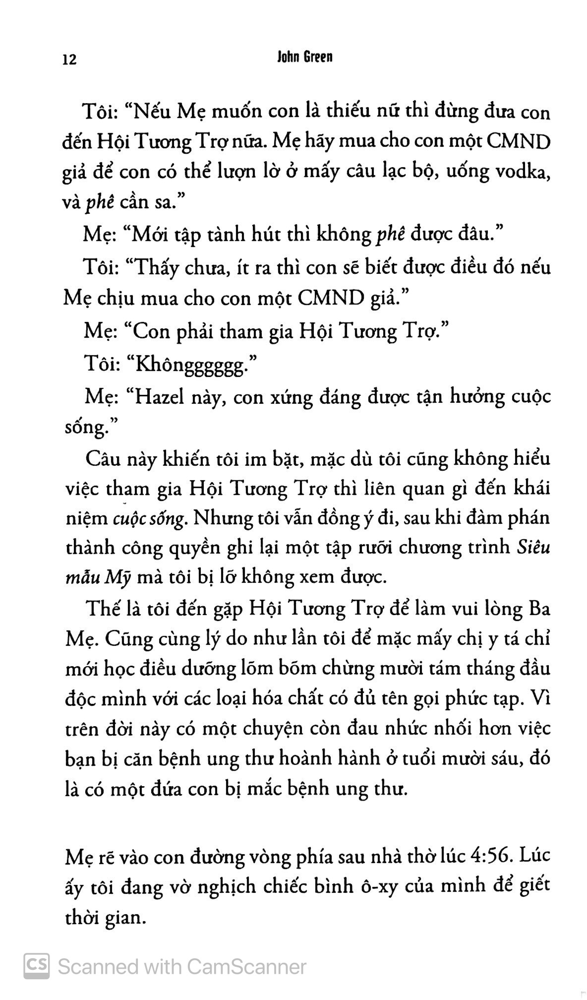 Khi Lỗi Thuộc Về Những Vì Sao ( Tái Bản )